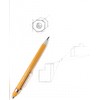 KOH-I-NOOR Versatil 5228 - Set of 2, Metal Mechanical Pencils