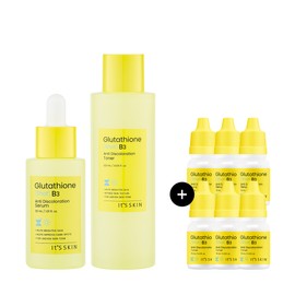 It's Skin Glutathione Shot B3 Serum & Toner Set (30ml&120ml) / 잇츠스킨 글루타치온샷 비쓰리 세럼&토너 세트 (30ml&120ml)