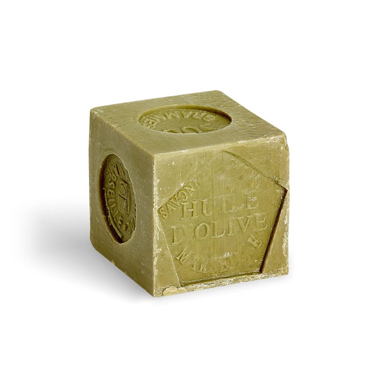 La Corvette Cube Marseille Soap Olive in Box 500 g