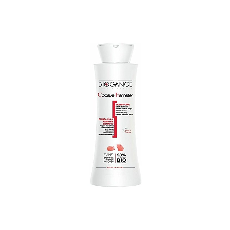 Biogance Guinea Pig & Hamster Shampoo 5.1 fl oz (150