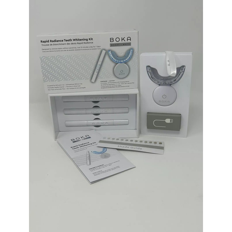 Plus White Boka Rapid Radiance Teeth Whitening Kit Bright +