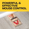 Victor Metal Pedal Sustainably Sourced FSC Wood Snap Mouse Trap