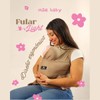 Mãe Baby Fular Ergonómico para Bebé | Portabebé | Fular