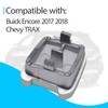 Gear Shift Gaiter Boot Console Trim Cover Compatible with Chevy