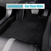 GXARTS Car Floor Mats Carpet Full Set Fit for Acura