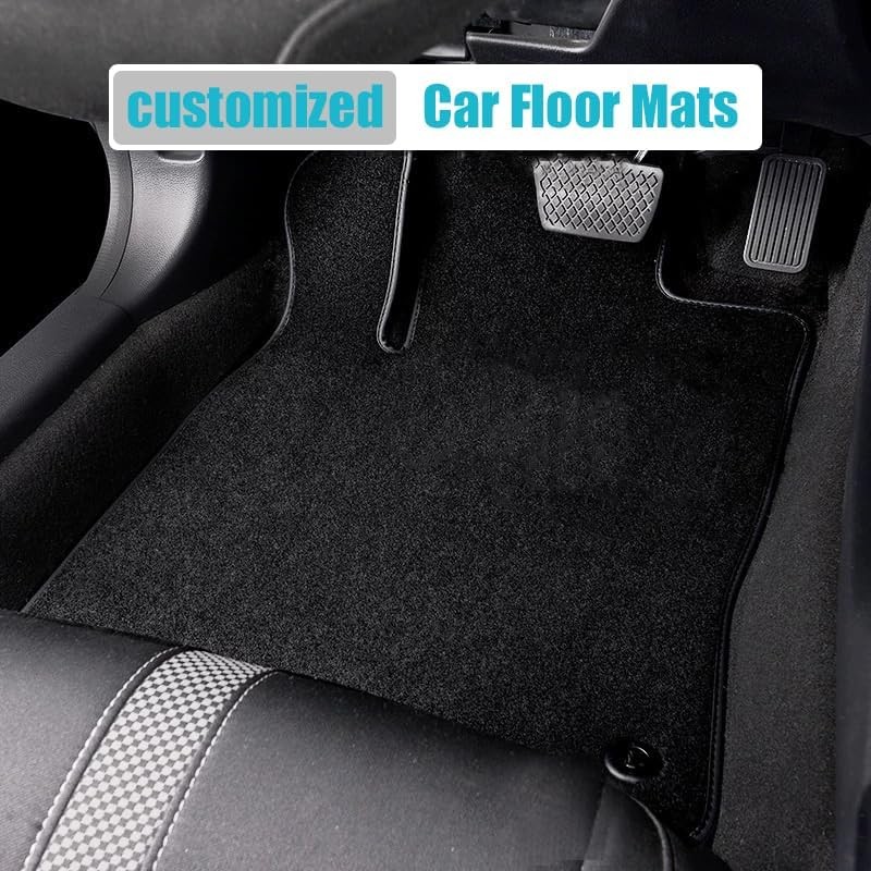 GXARTS Car Floor Mats Carpet Full Set Fit for Acura