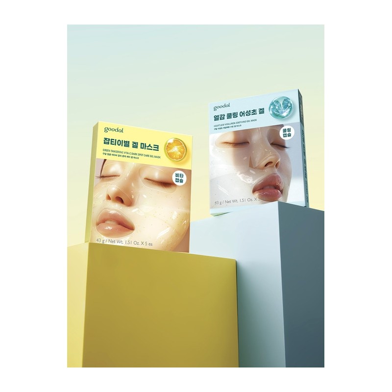 [5-sheet special] Vita C Blemish Care Houttuynia cordata Hyaluronic Soothing