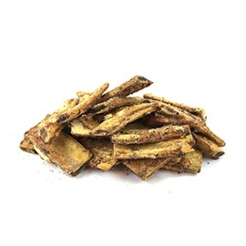 British Roasted 4" Beef Rib Bone x10 for Dogs, 100% Natural Treats, Long Lasting Grain Free Chew