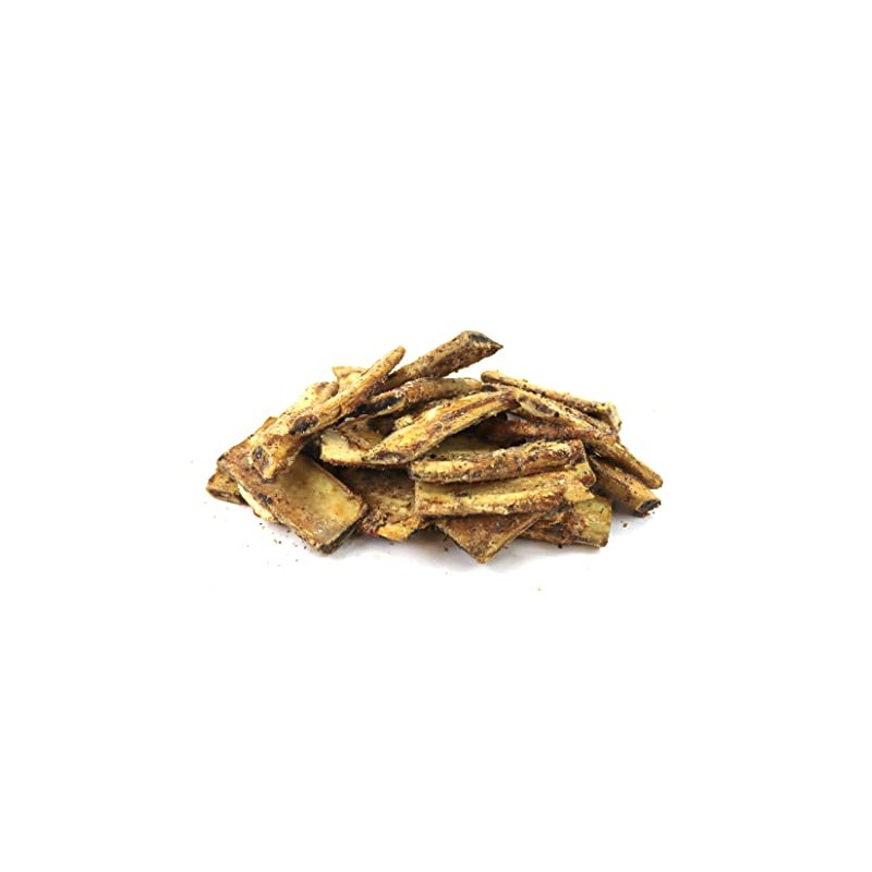British Roasted 4" Beef Rib Bone x10 for Dogs, 100%