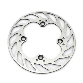 SFriding 220mm Rear Brake Disc Rotor for Kawasaki Ninja ZX6R 98-22 ZX10R 2004-up ZX9R 1998-2004 KLE 650