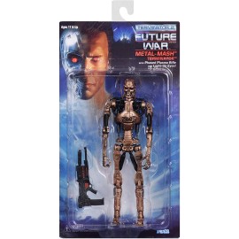 NECA Reel Toys Terminator 2 Kenner Tribute Future War Metal Mash Endoskeleton
