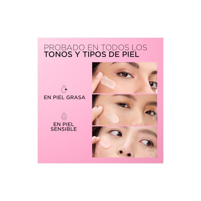 L'Oreal Paris Glycolic Bright Crema Iluminadora Matte 50G