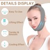 NJCXOLA V-line mask, V face masks, reusable V-line mask, for
