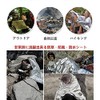Survival Sheet, Aluminum Blanket, Rescue Sheet, Cold Protection, Windproof, Thermal