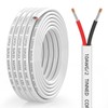 CONEPY 10 Gauge Marine Wire, 10/2 Duplex Marine Grade Cable,