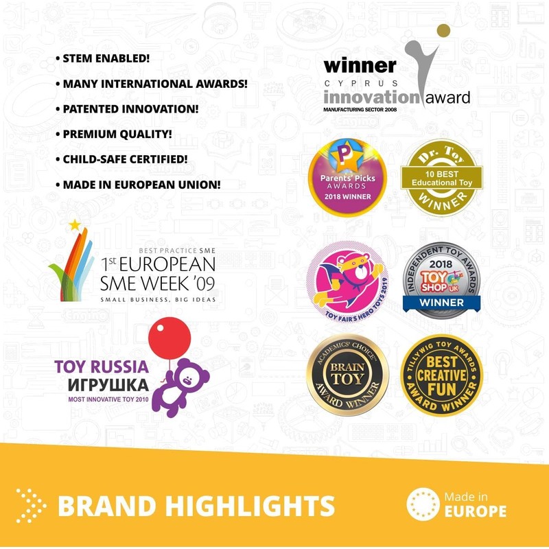 Engino - STEAM Labs Toy Book - Learning about Planes