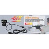 Acouto Cámara Web USB 0. P 480p Luz LED Cámara