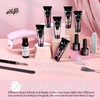 UR SUGAR Polygel Starter Set with UV Lamp, 6 Colours