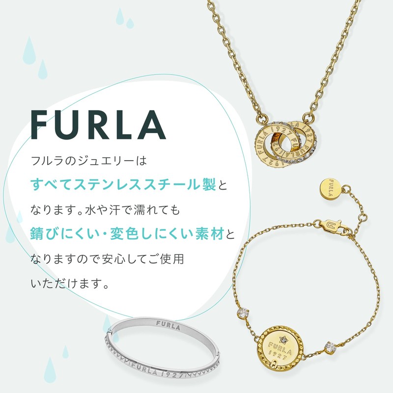 FURLA ACCESSORY FJ0301RT2 Women's Pink Ring, Stainless Steel, No Gemstone
