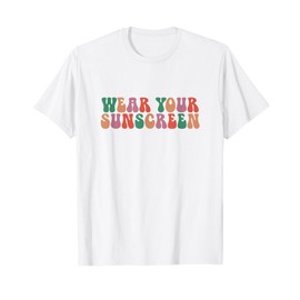 Wear Your Sunscreen Dermatology SPF Dermatologist T-Shirt