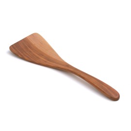 LOLO | Mountain Cherry Blossom | Made in Japan | Wooden Spatula | Cookware | Natural Wood | Japanese Food | (Reversible)