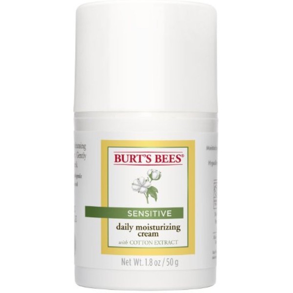 Burt's Bees Sensitive Daily Moisturizing Cream 1.8 oz (Pack of 4)