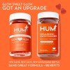 HUM Hyaluronic Glow Gummies - Hydrating Skin Supplement - 60