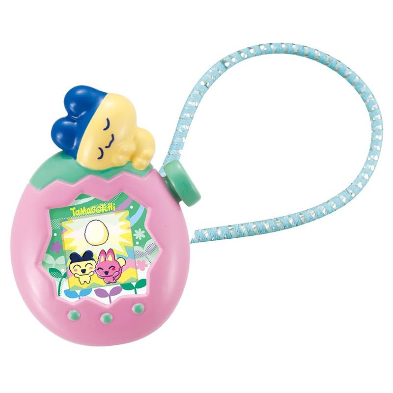 Bandai Bikura Egg Kawaii Hair Elastic, Tamagotchi Paradise, For Ages