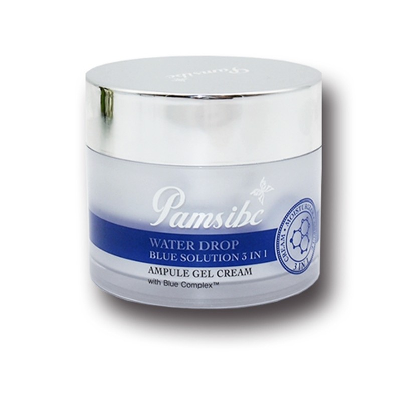 Palms IBC Water Drop Ampoule Gel Cream 50ml + Mask