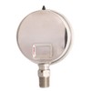 2-1/2" All Stainless Steel Oil Filled Pressure Gauge - 1/4"