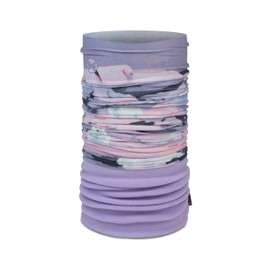 Buff Polar Sciarpa Multifunzionale Scaldacollo Bambino Ragazza, Multifunzionale, Caldo, Fodera, Confortevole, Morbido, Taglia Unica, Viola