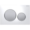 Geberit Sigma 20 115.882.KK.1 Actuator Plate Gold-Plated / White