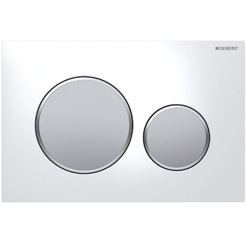 Geberit Sigma 20 115.882.KK.1 Actuator Plate Gold-Plated / White