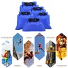 5 Pcs Outdoor Waterproof Storage Bags Dry Sacks Smartphone Camera