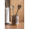 Present Time Bamboo Salad Servers S