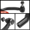 A-Premium 2 x Front Outer Tie Rod Ends, Compatible with