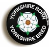 Ozorath YORKSHIRE BORN YORKSHIRE BRED WHITE ROSE BADGE (Size is