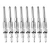 8pcs/set Car Glow Plugs Spark Plugs Set Fit For Ford