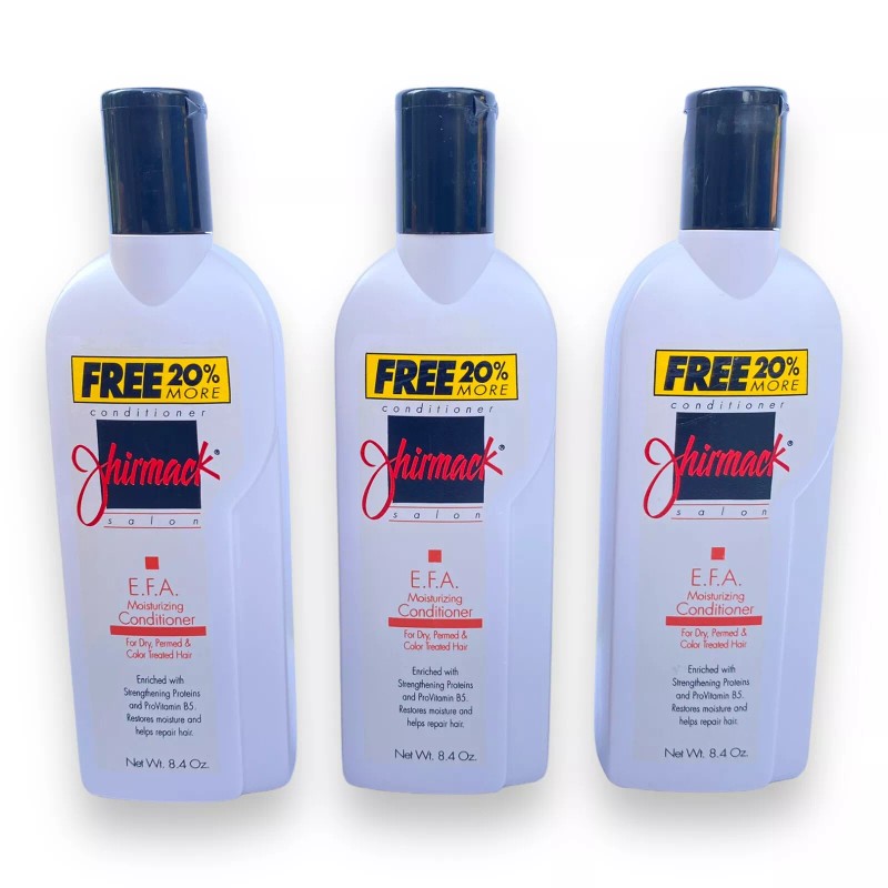 Jhirmack Salon Formula EFA Moisturizing Conditioner Dry Permed Color Treated