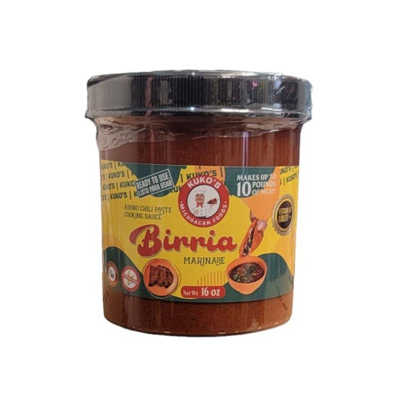 Birria Adobo 16 oz marinade Traditional Flavor, Concentrated Paste -