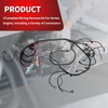 Nakkaa 4L80E Stand Alone Wiring Harness Compatible with DBC LS1