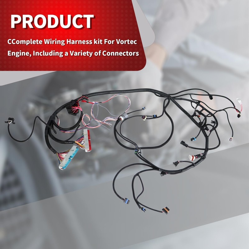 Nakkaa 4L80E Stand Alone Wiring Harness Compatible with DBC LS1