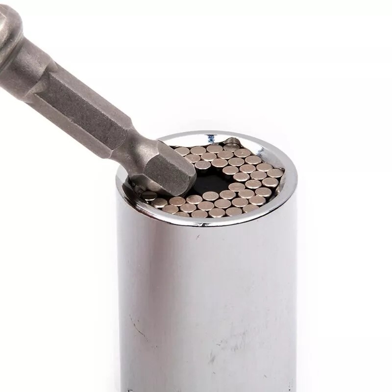 MagicTek Universal SOCKET Wrench Tool 1/4-3/4 7mm-19mm Magic Grip Alligator