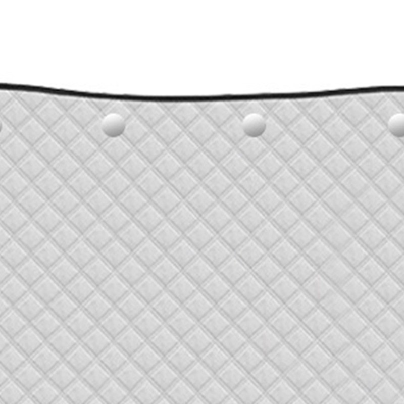 Car Snow Shield Thick Aluminized Film Nine Magnets Outer Windshield