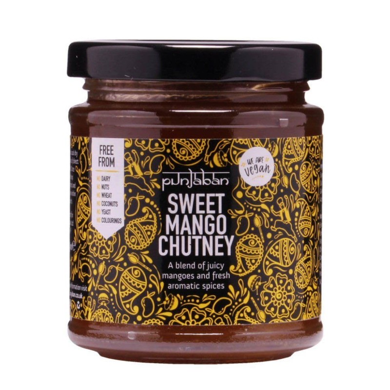 Punjaban - Sweet Mango Chutney - 225g