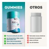 Nad+ Resveratrol Gomitas 60 Gummies Para 1 Mes Health Hack
