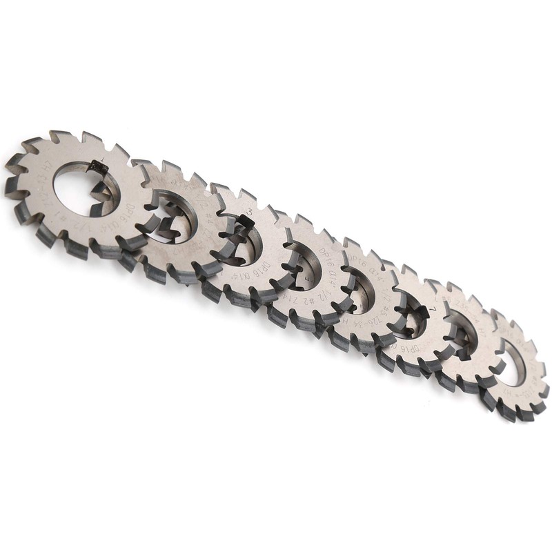 8 Piece Gear Router Bit Gear Router Bit Precision Gear