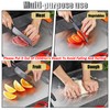 3 PCS 304 Stainless Steel Cutting Board For Kitchen, Meat