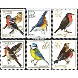 DDR 2388-2393 (complete.issue) unmounted mint/never hinged ** MNH 1979 songbird (Stamps for collectors) Birds
