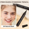 XINGXYUEL 3PCS Natural Black Microblading Eyebrow Pen Waterproof Eyebrow Pencil